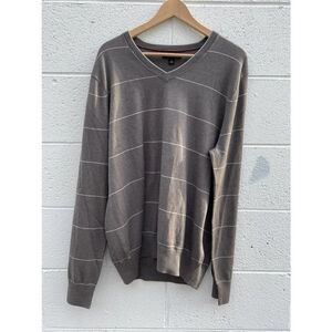 Banana Republic Luxury Blend silk Cashmere v-neck sweater Men’s size XLARGE